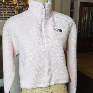 The North Face Light Pink Fleece Jacket